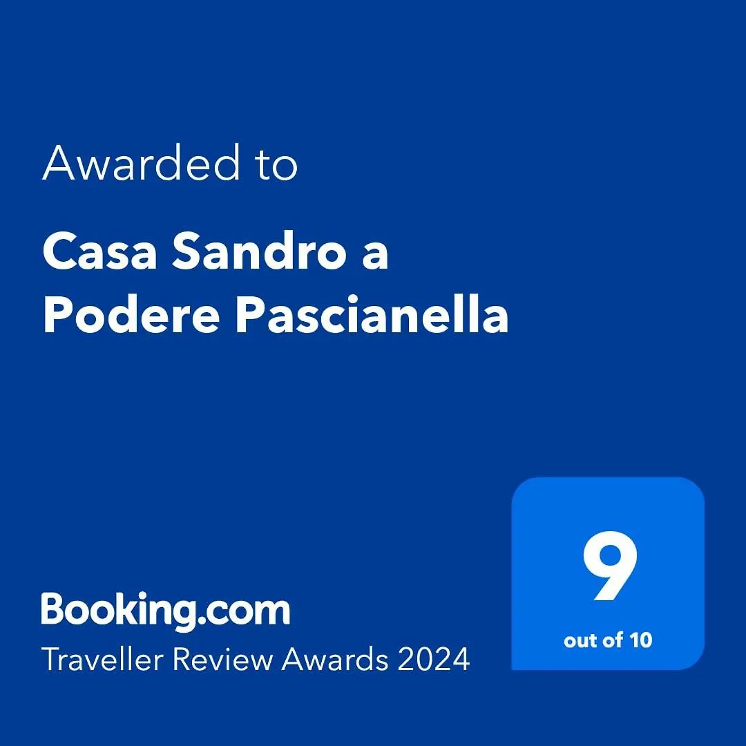 Casa Sandro A Podere Pascianella Villa Castelmuzio Italy