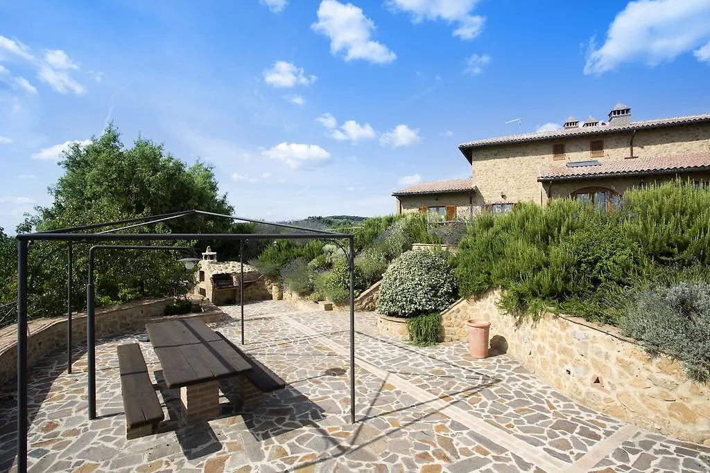 Casa Sandro A Podere Pascianella Villa Castelmuzio