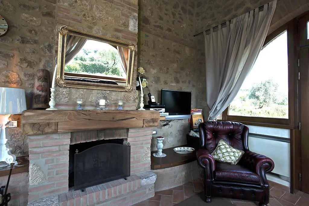 Casa Sandro A Podere Pascianella Villa Castelmuzio Holiday home