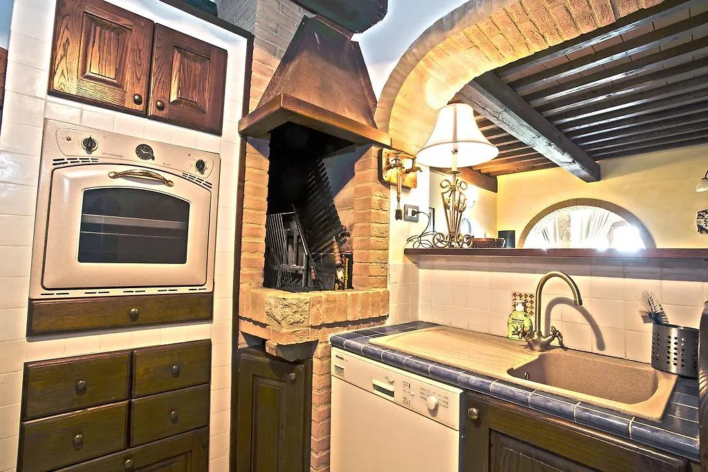 Casa Sandro A Podere Pascianella Villa Castelmuzio Holiday home