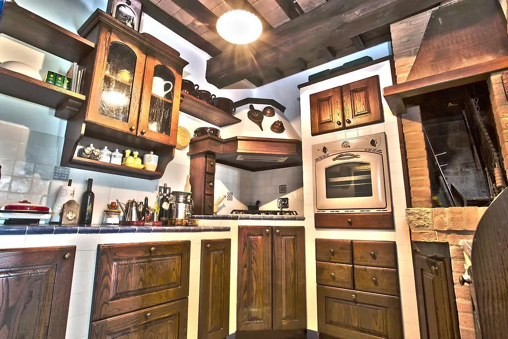 Holiday home Casa Sandro A Podere Pascianella Villa Castelmuzio Italy