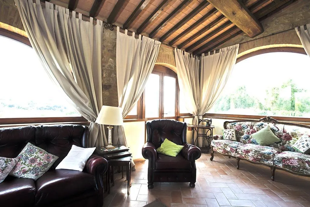 Casa Sandro A Podere Pascianella Villa Castelmuzio 0*,