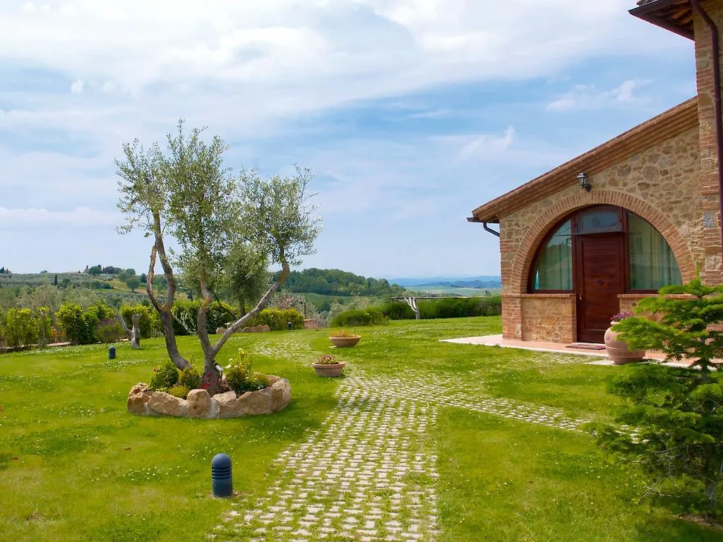 Casa Sandro A Podere Pascianella Villa Castelmuzio