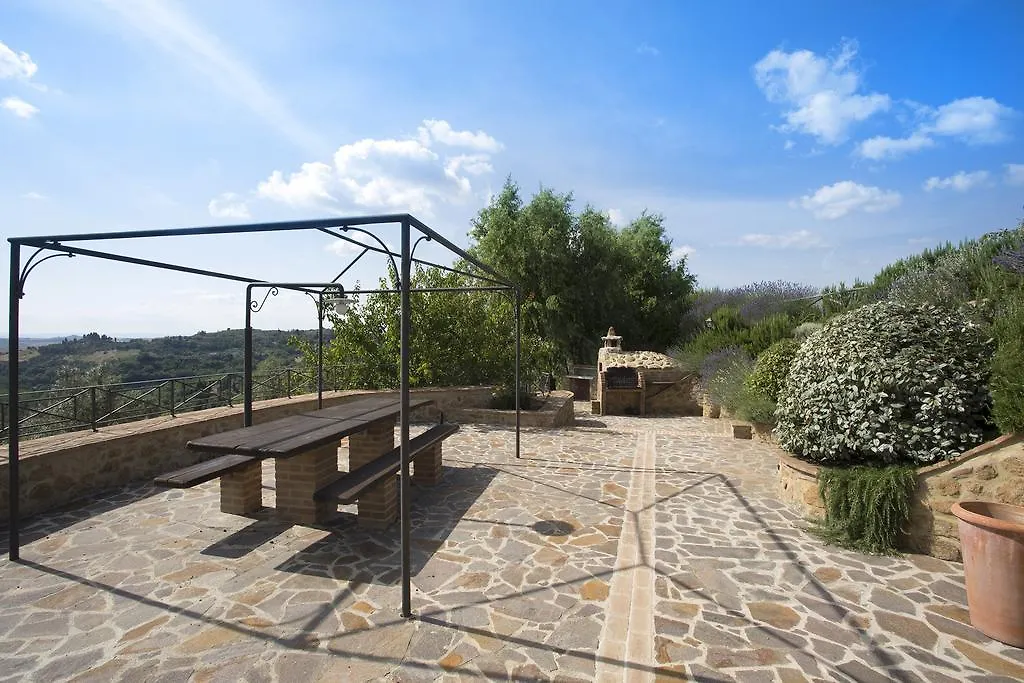 Casa Sandro A Podere Pascianella Villa Castelmuzio