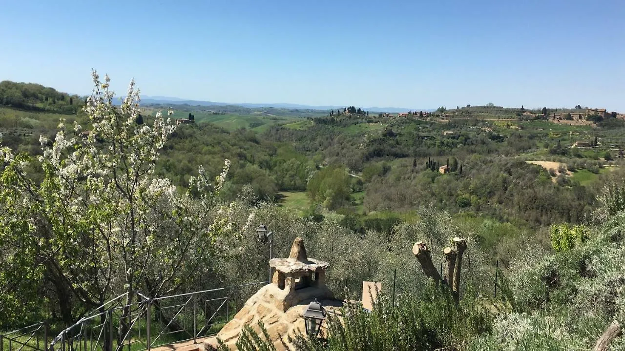 Casa Sandro A Podere Pascianella Villa Castelmuzio Holiday home
